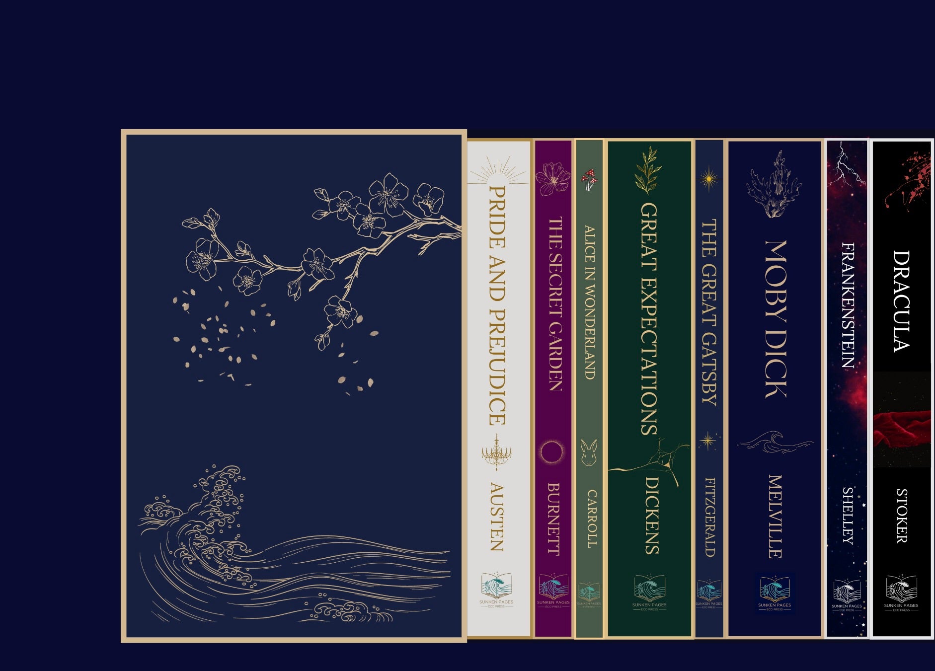Classics for Conservation Full Set with Slip Case