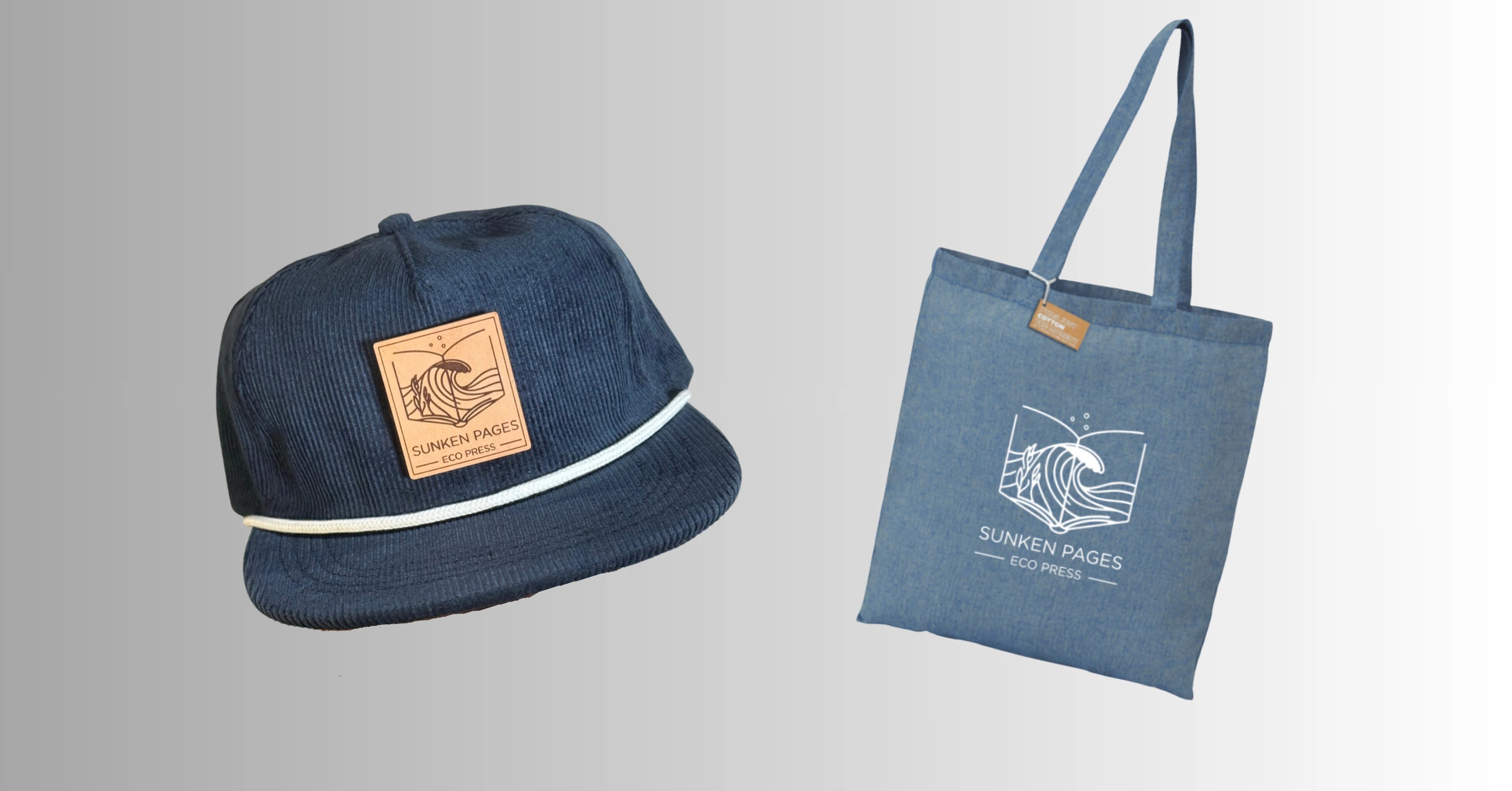 Sunken Pages Merch